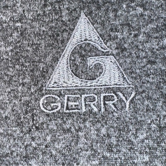 Gerry Women’s Medium Gray Flannel Vest W/ Black Lining - Picture 4 of 7